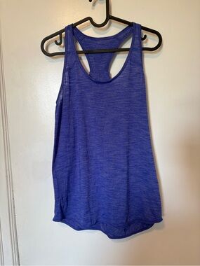 Lululemon Women’s Racerback Tank Top in Blue